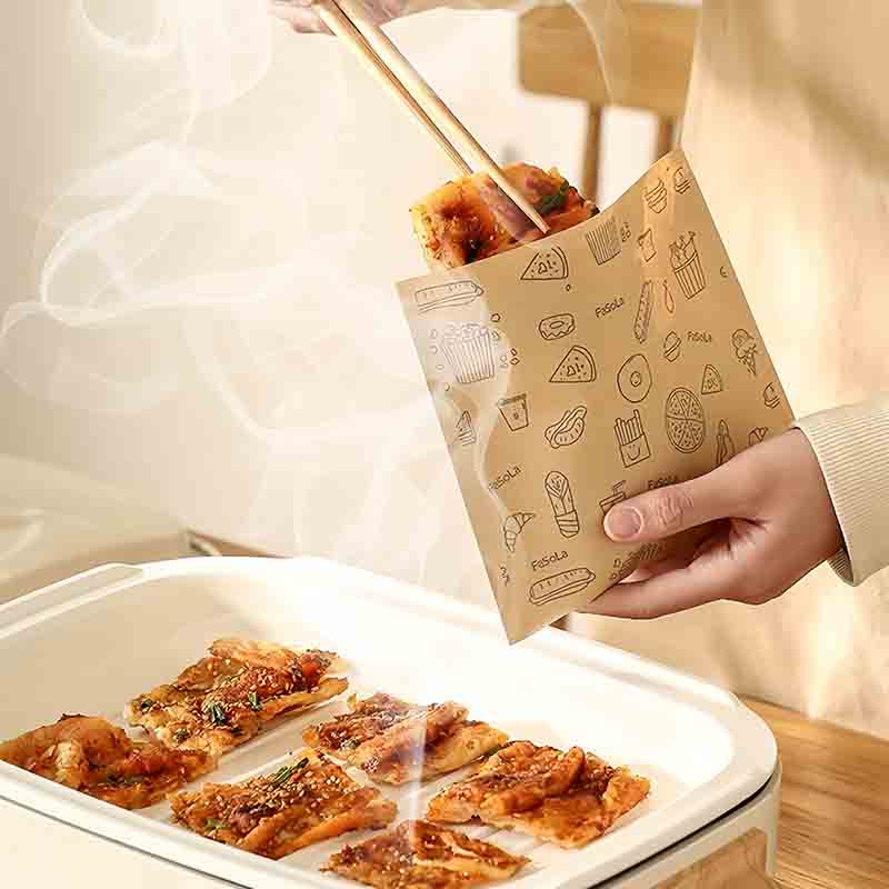 Greaseproof Paper Bags Can Be Printed