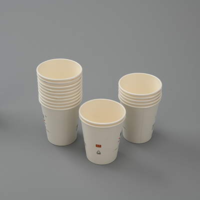 Recyclable Paper Cups Water Based Coating Customizable