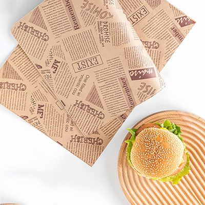 How to choose the right Greaseproof Burger Paper?