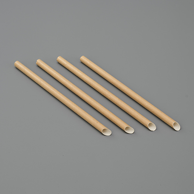 Applications of Brown Double-Layer Paper Drinking Straws