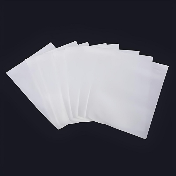 Heat sealable waterproof paper