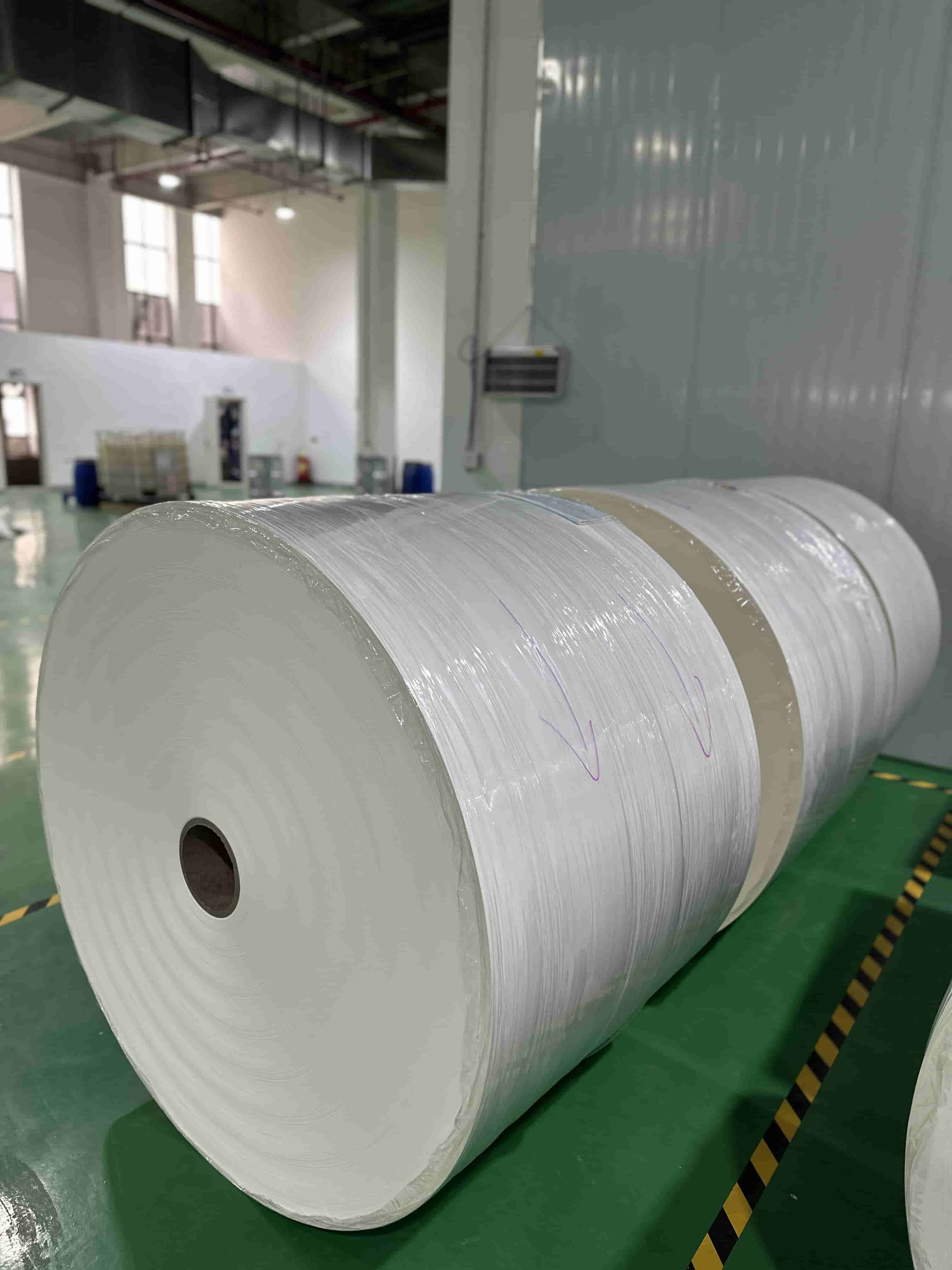 double-coated straw paper