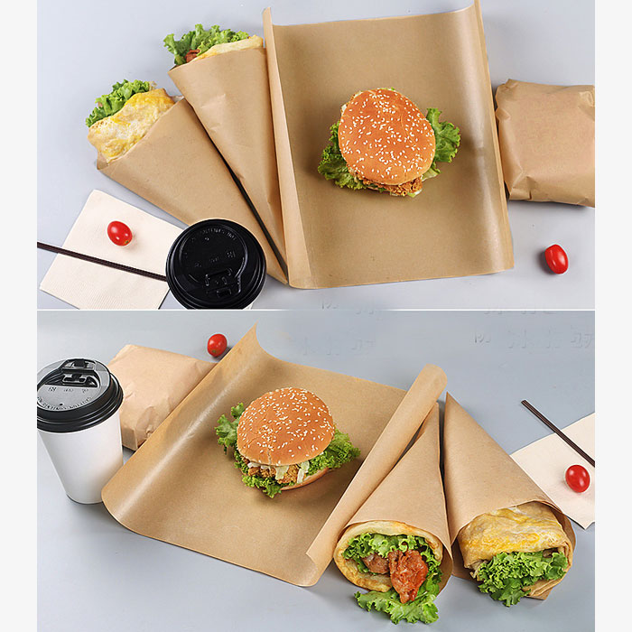 Custom Printed Greaseproof Paper