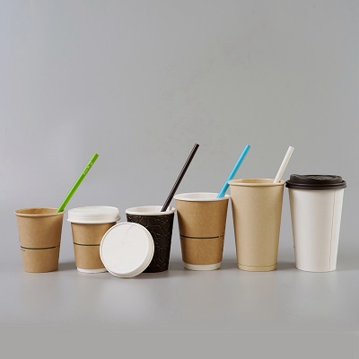 Paper cup coated paper