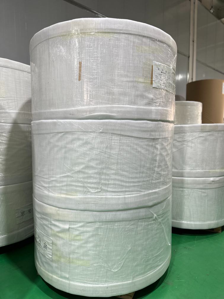 Wood Pulp PE Coated Paper Roll